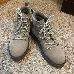 Sorel Lace Up Boots